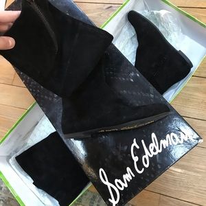 Sam Edelman Over-the-Knee Suede Boots